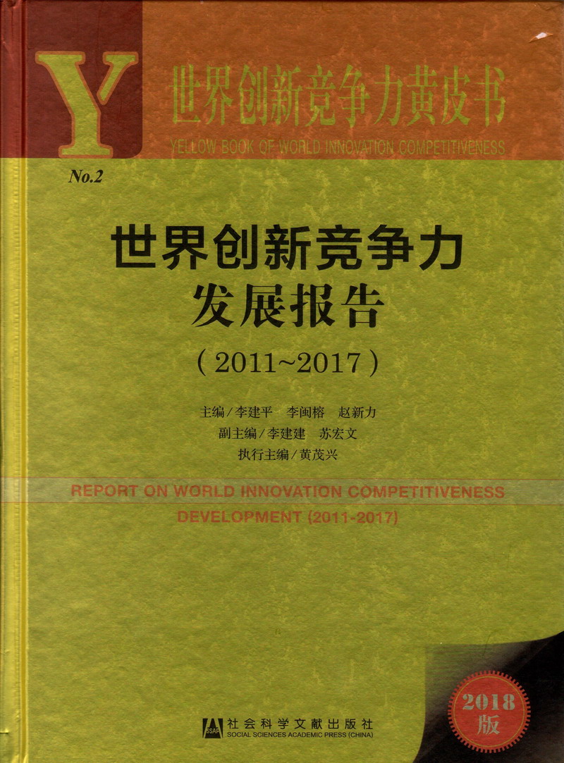 高中生搞逼网站入口世界创新竞争力发展报告（2011-2017）